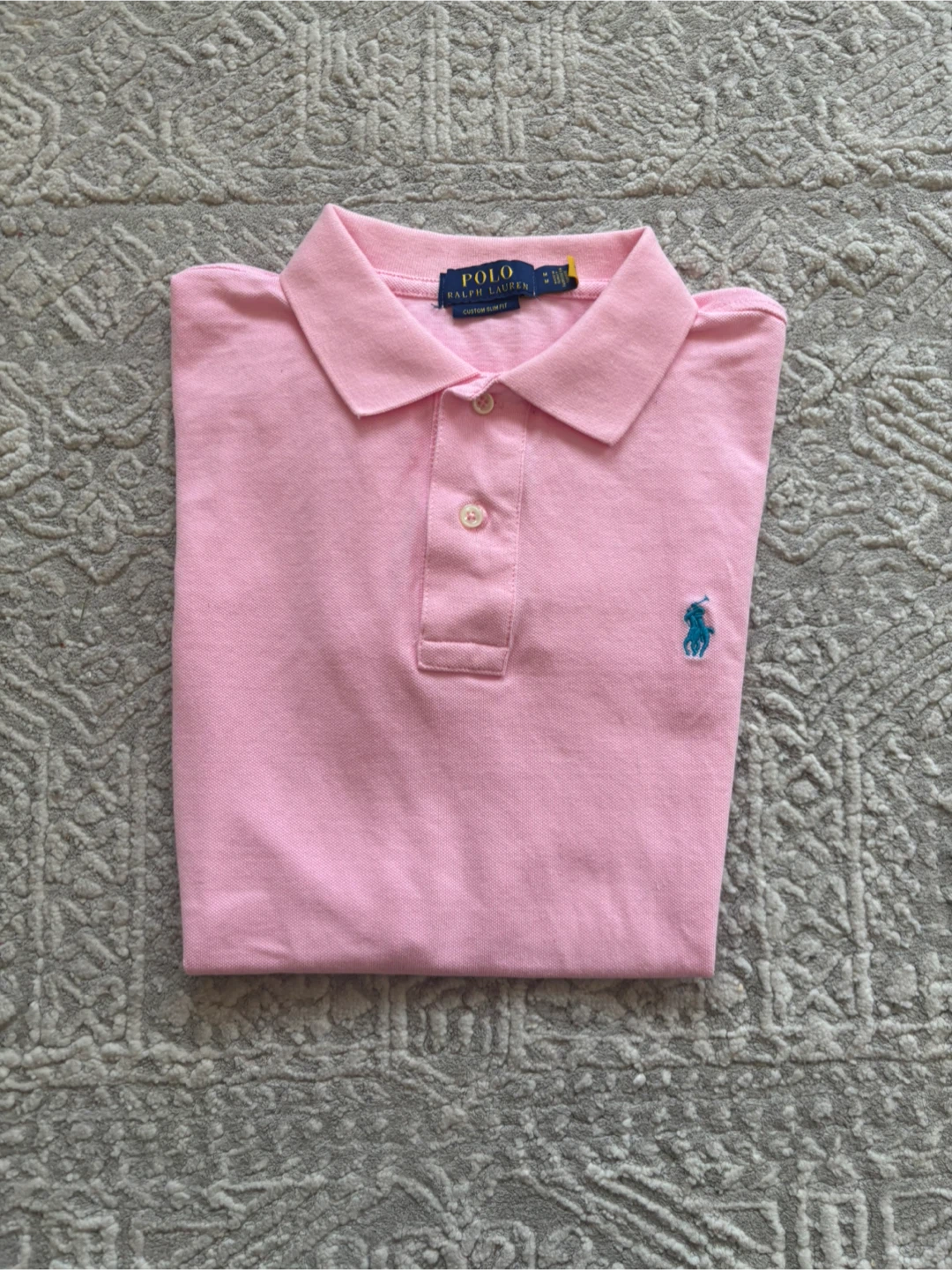 Polo Ralph Lauren Pink Polo Shirt Size M - photo 3
