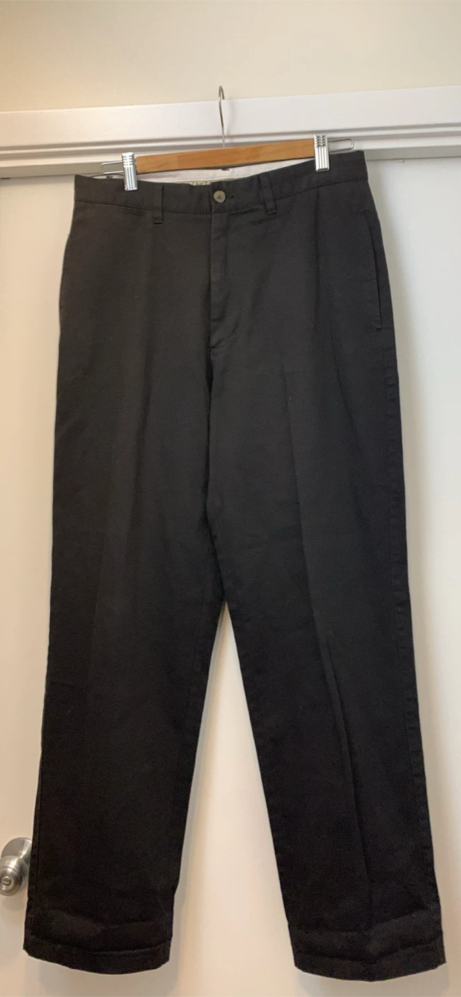 R&R Khakis black pants, size 32 - photo 2