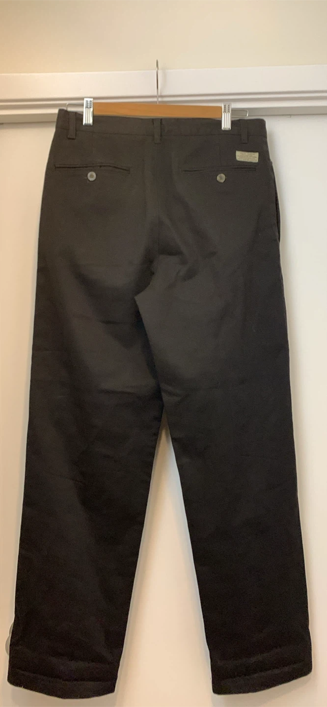 R&R Khakis black pants, size 32 - photo 3