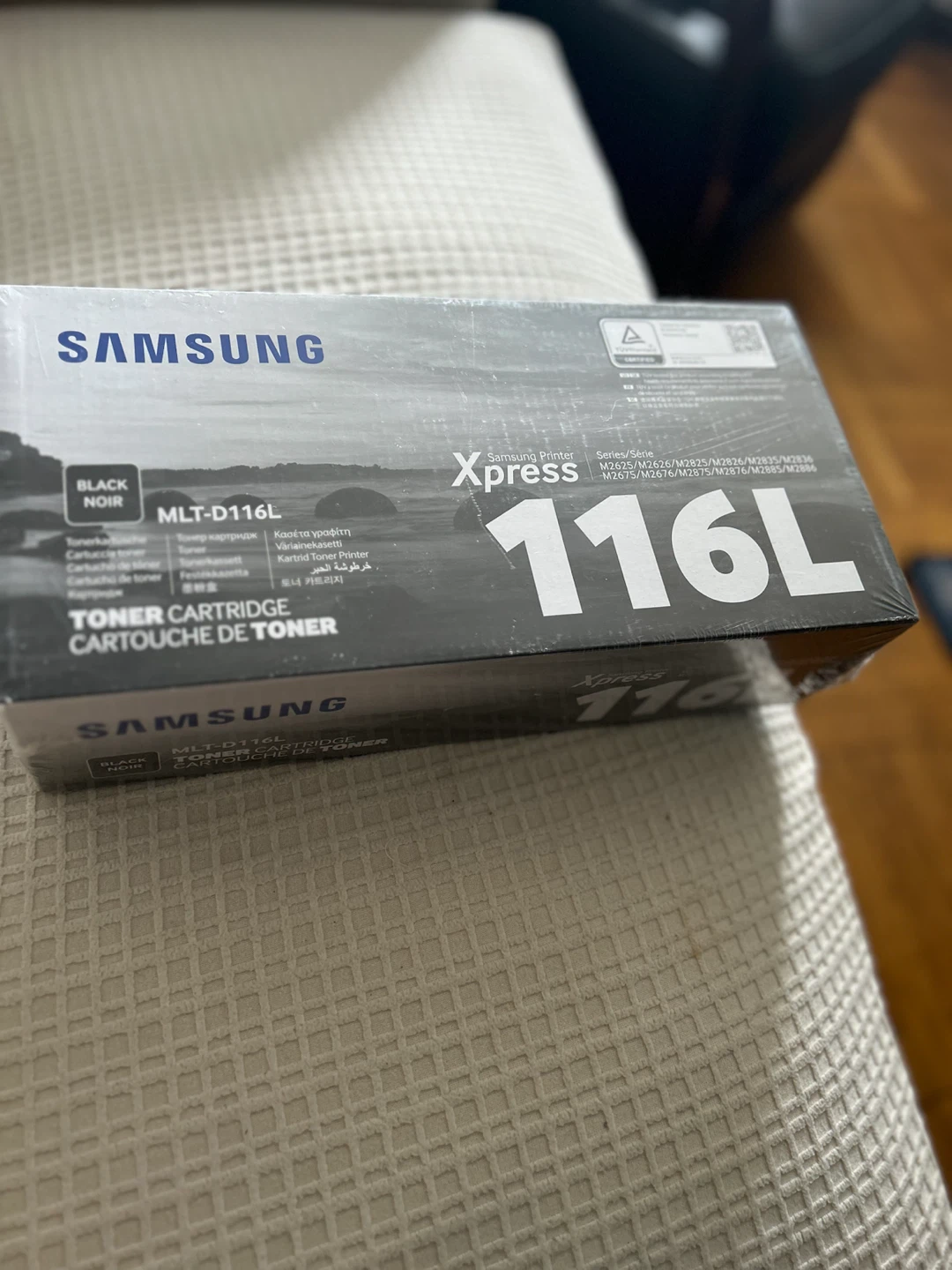 Samsung MLT-D116L Black Toner Cartridge