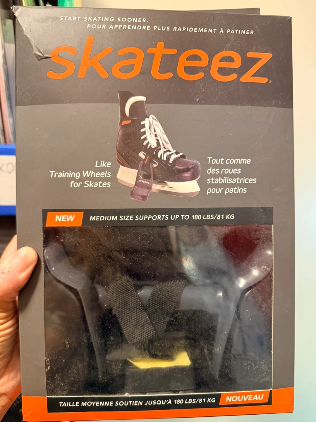 Skateez Training Wheels for Skates - Medium - photo 2