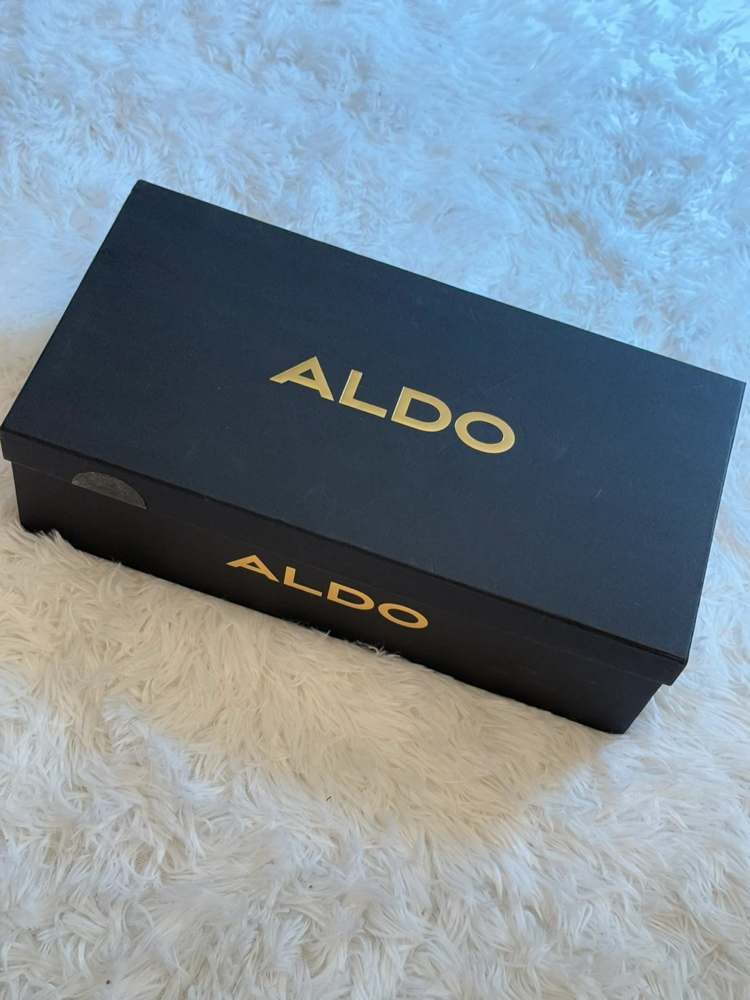 ALDO Black Crossbody Bag with Coin Pouch
