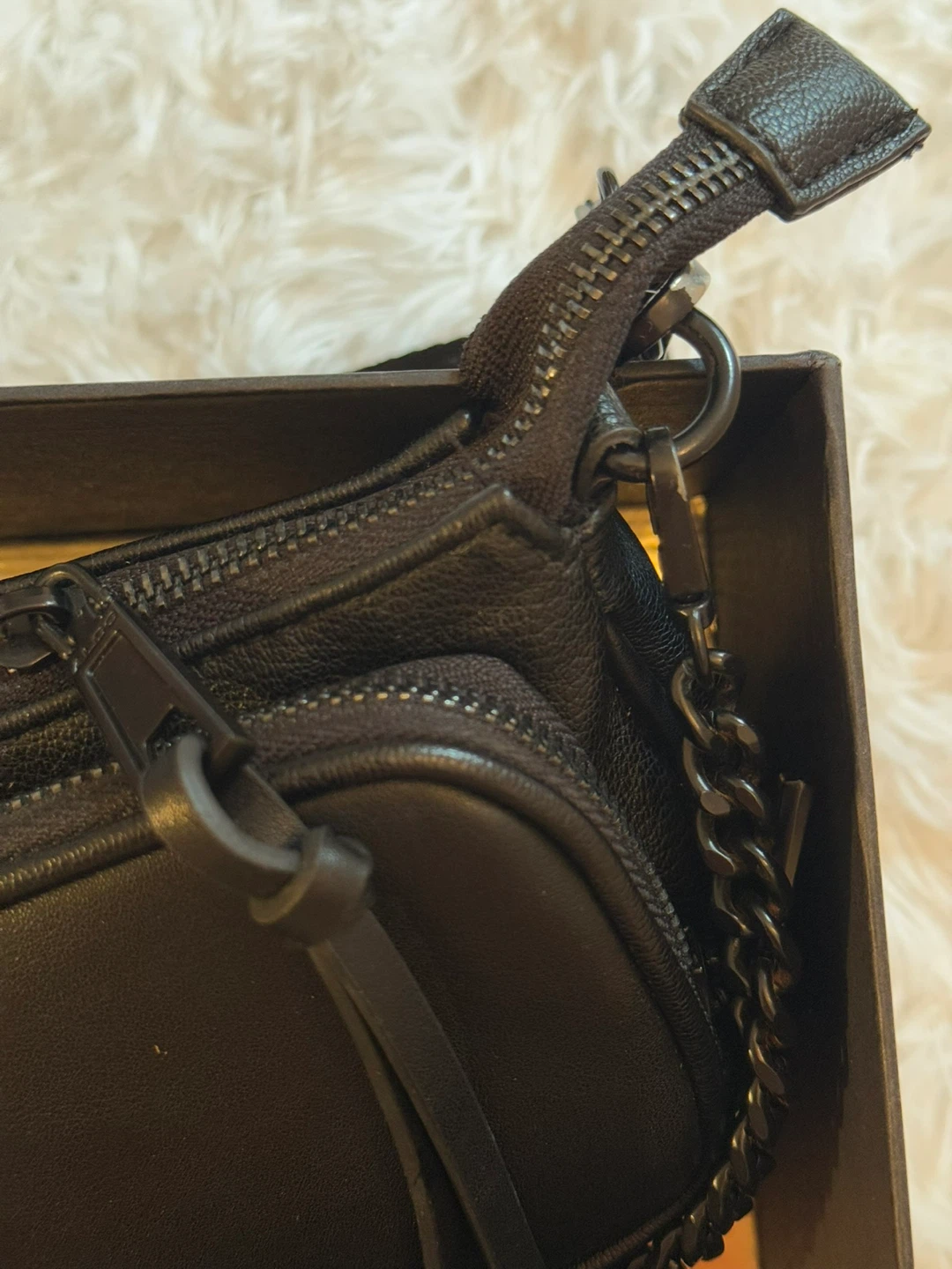 ALDO Black Crossbody Bag with Coin Pouch - photo 5