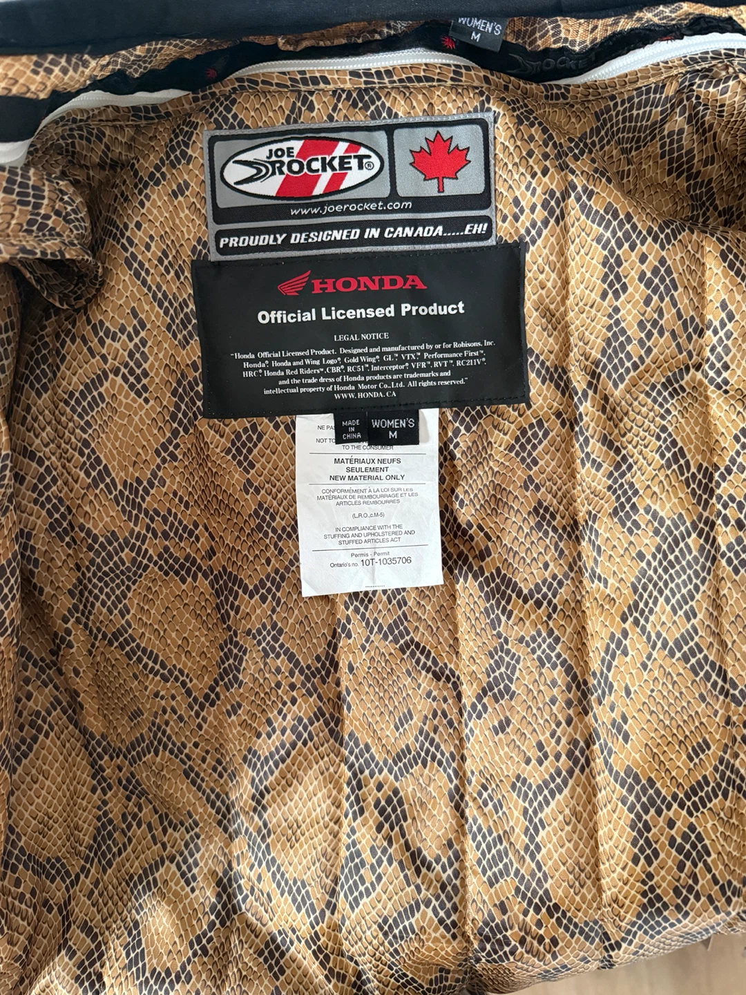 Joe Rocket Honda Goldwing Luxor Jacket - photo 2