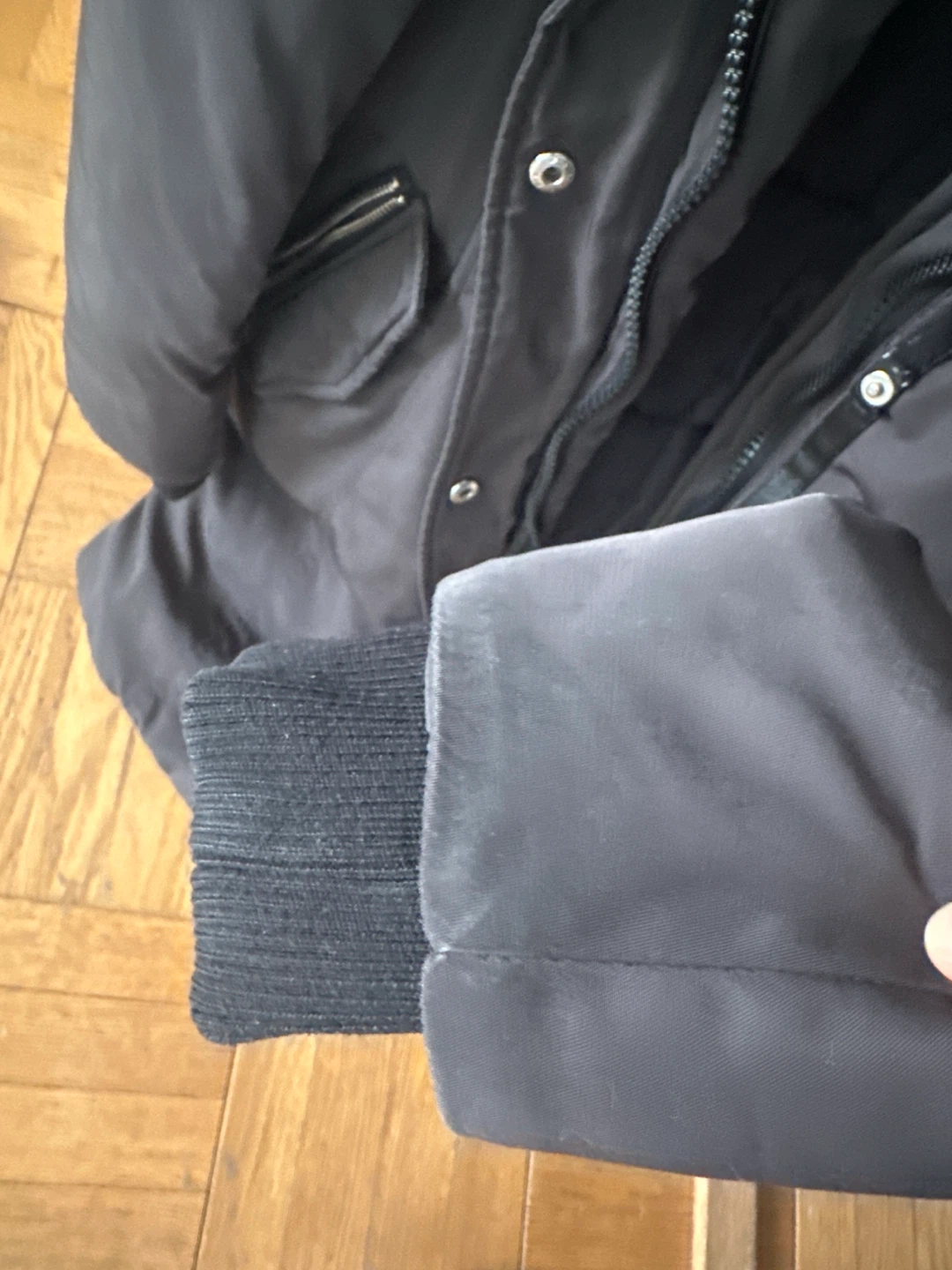 NOIZE Cruelty-Free Winter Parka, XS - photo 3