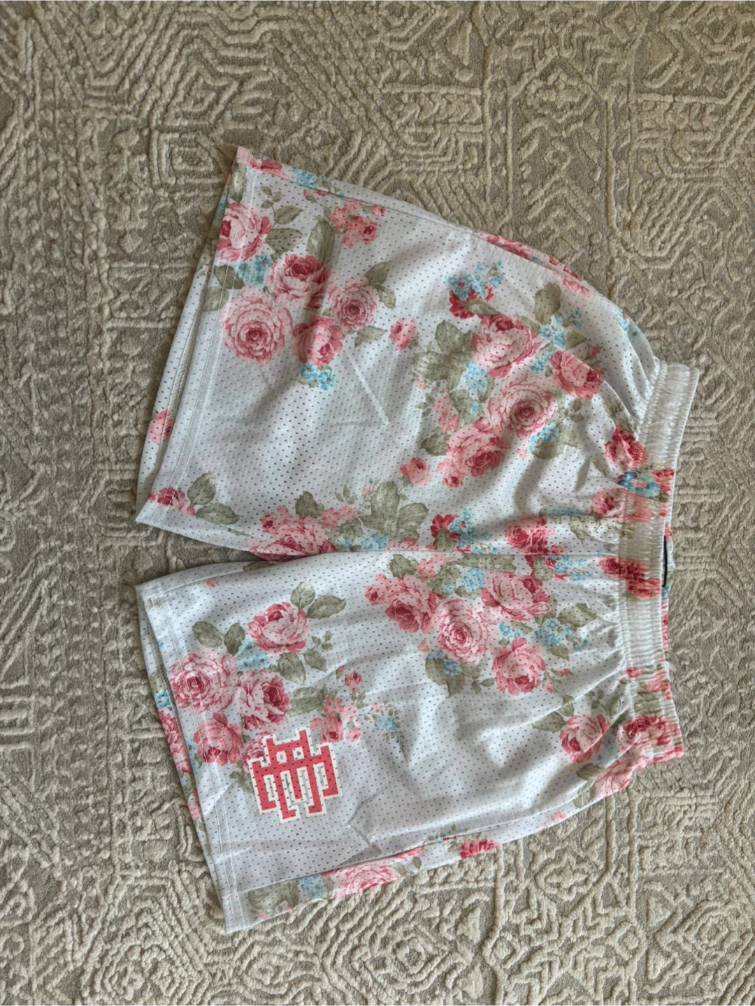 Eric Emanuel Floral Mesh Shorts