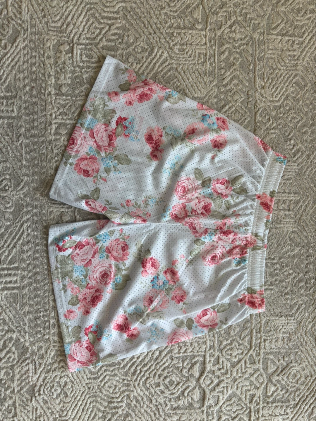 Eric Emanuel Floral Mesh Shorts - photo 2