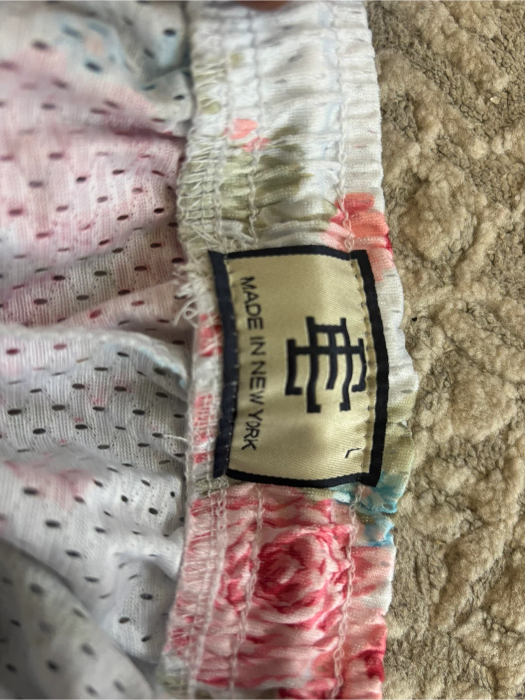 Eric Emanuel Floral Mesh Shorts - photo 3