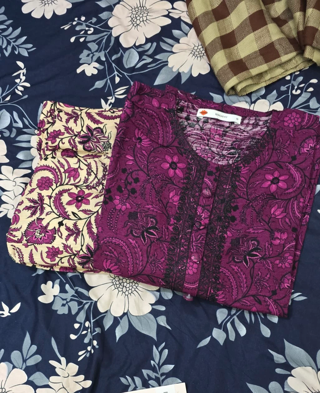 Khaadi Ladies Embroidered Kurta Set - photo 2