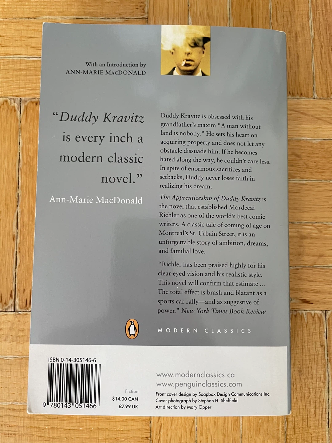 The Apprenticeship Of Duddy Kravitz Mordecai Richler Book - photo 2