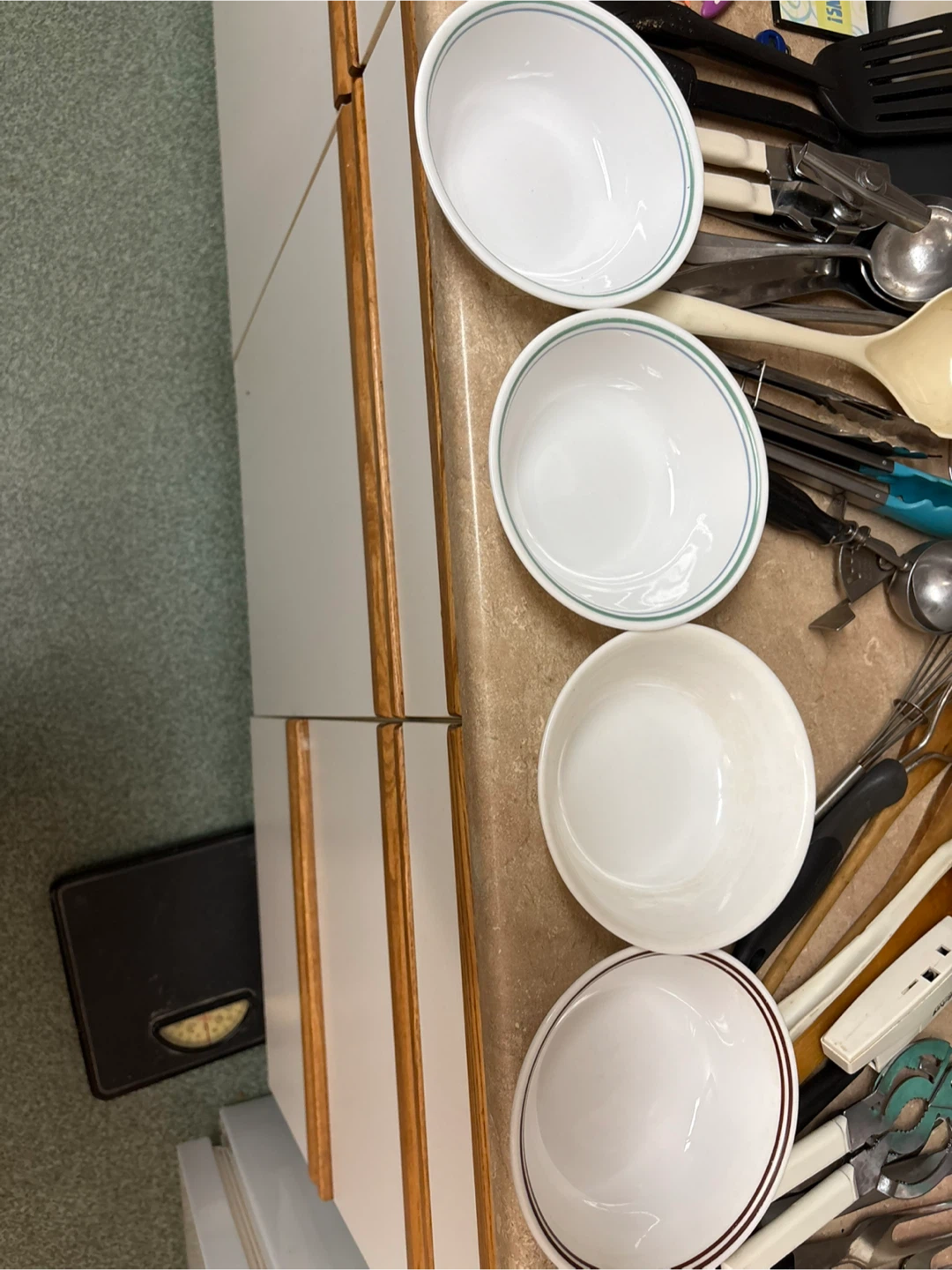 Set of 4 Corelle Vitrelle Bowls