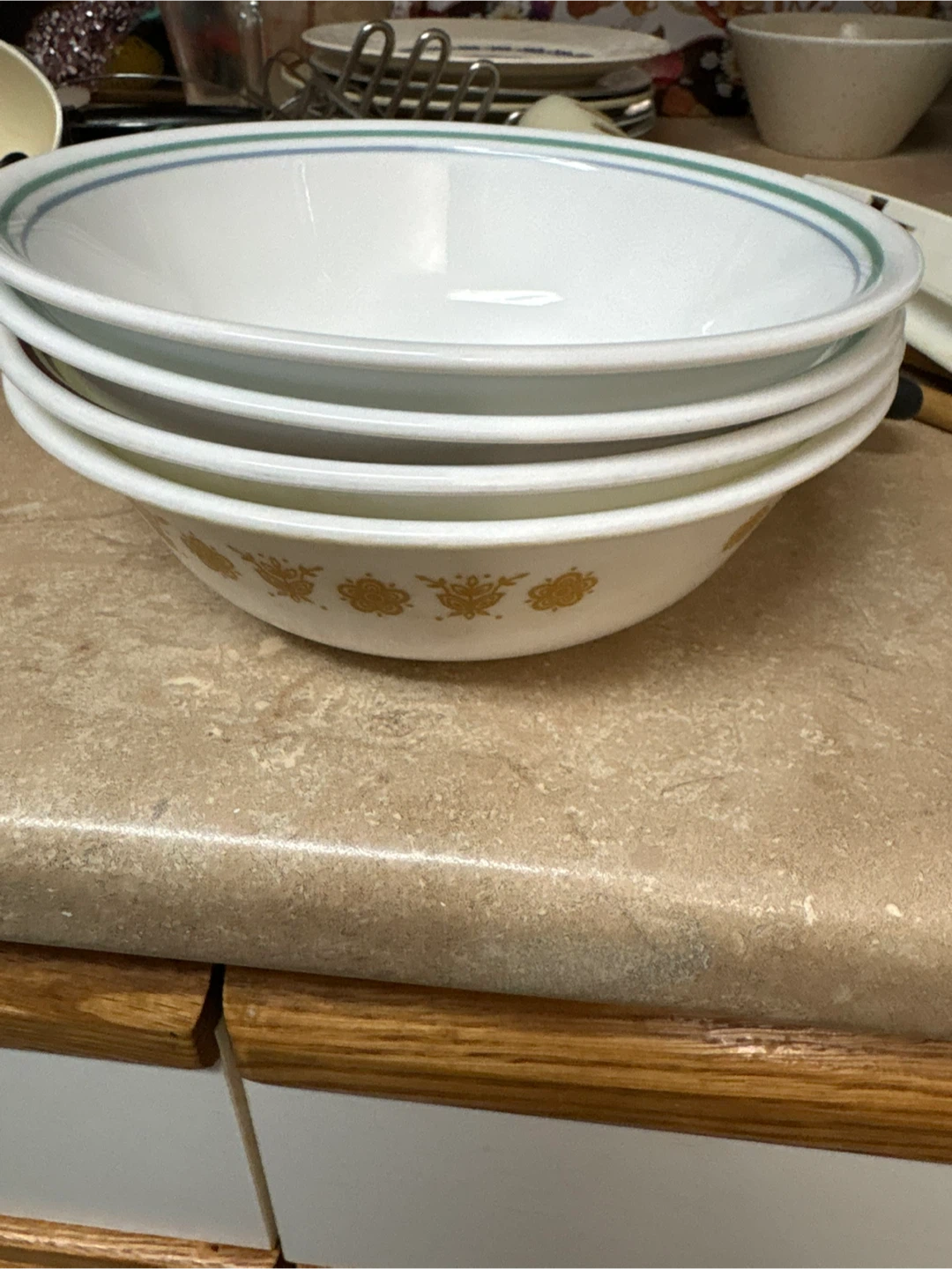 Set of 4 Corelle Vitrelle Bowls - photo 2