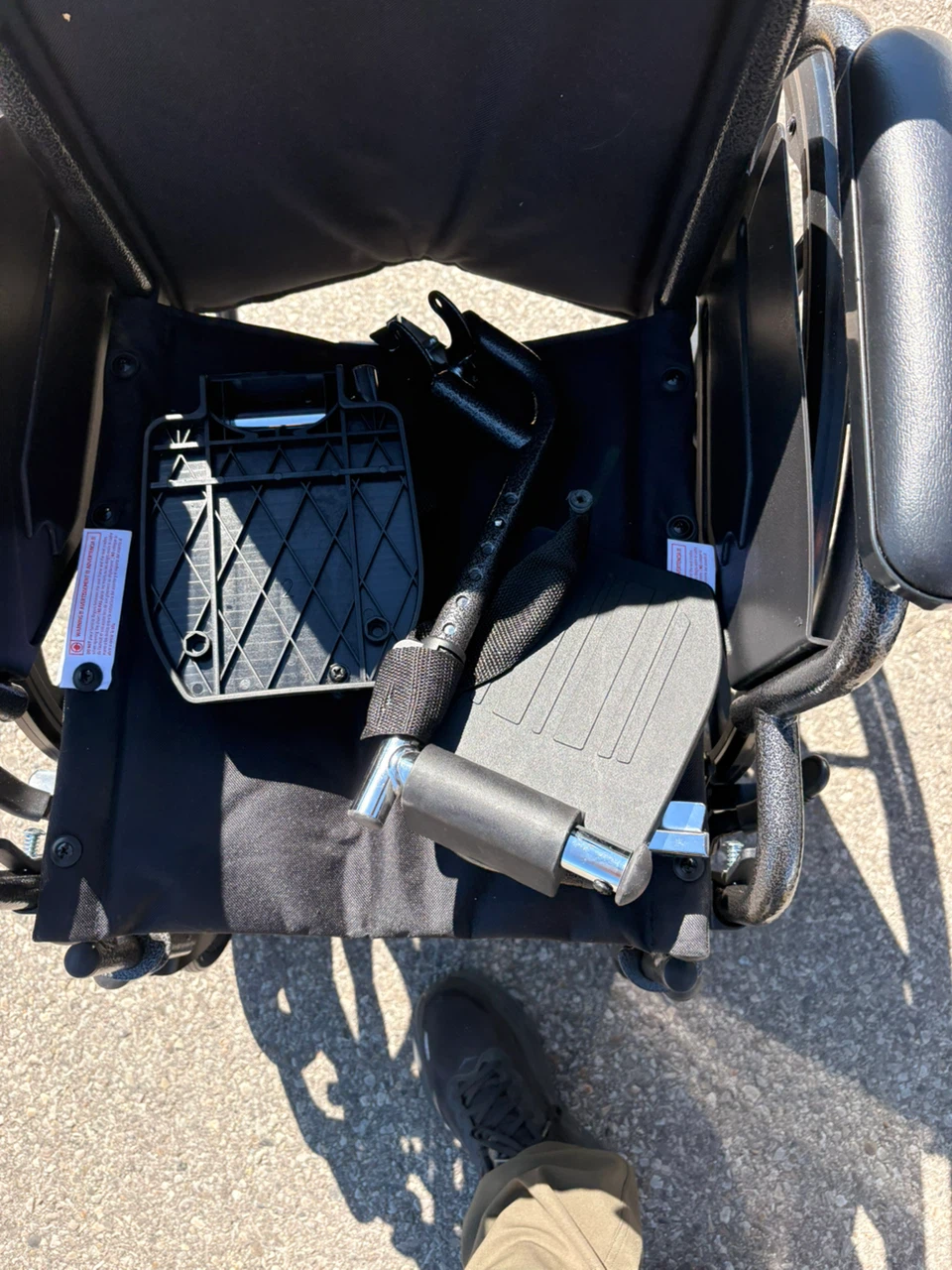 New Medline Guardian K1 Wheelchair 16" - photo 2