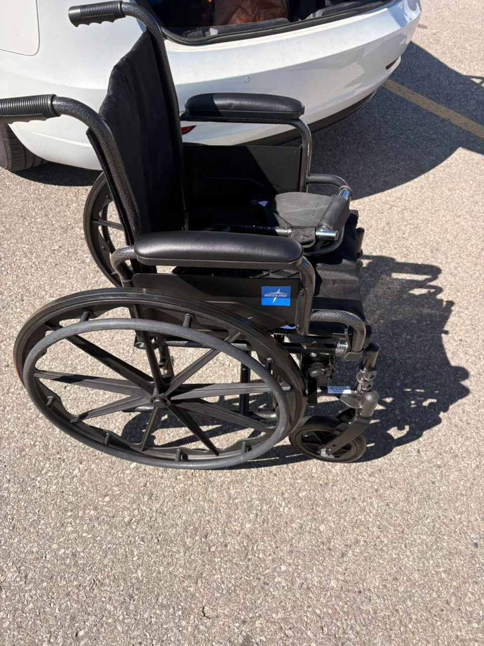 New Medline Guardian K1 Wheelchair 16" - photo 3