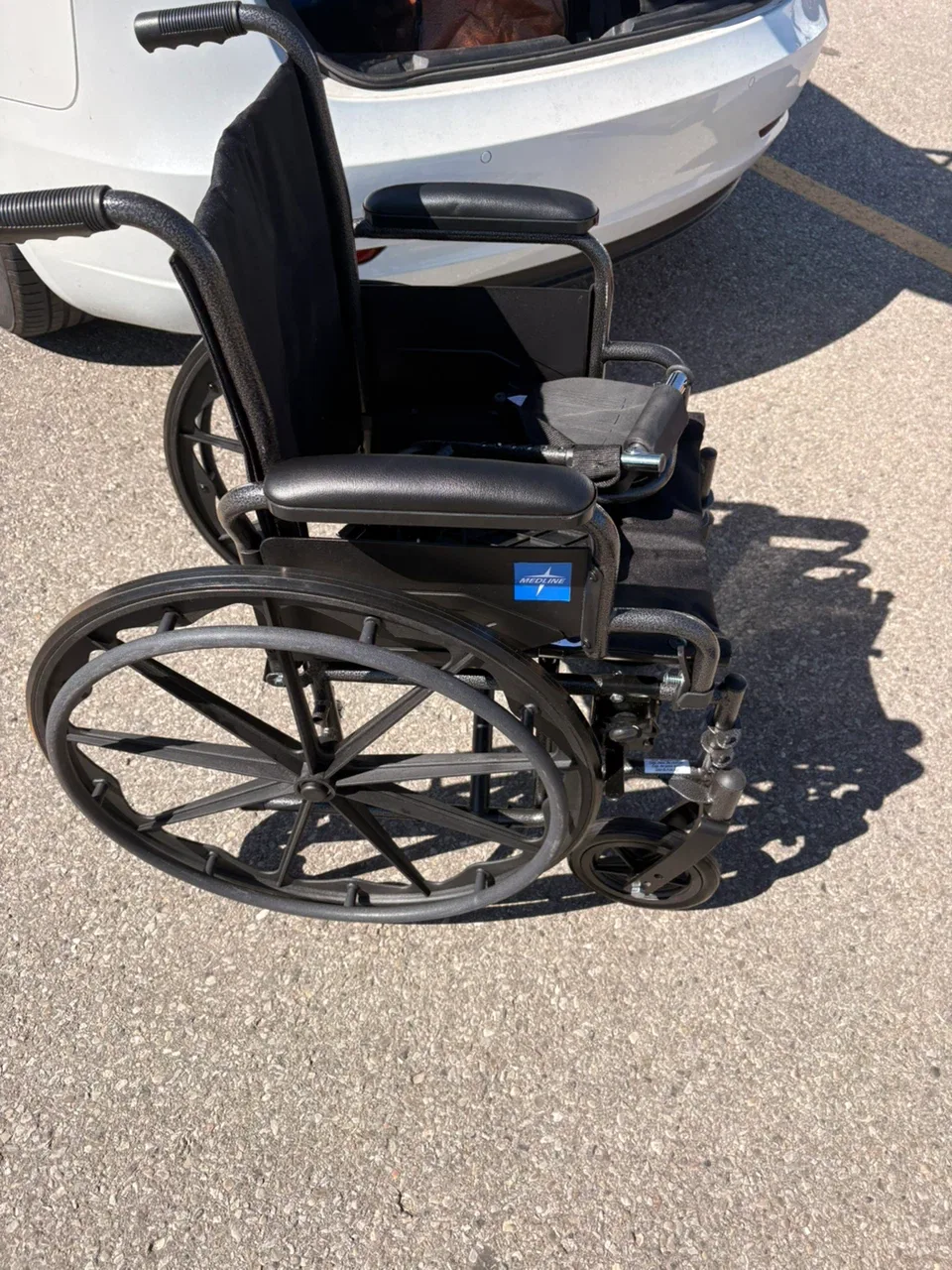 New Medline Guardian K1 Wheelchair 16" - photo 3