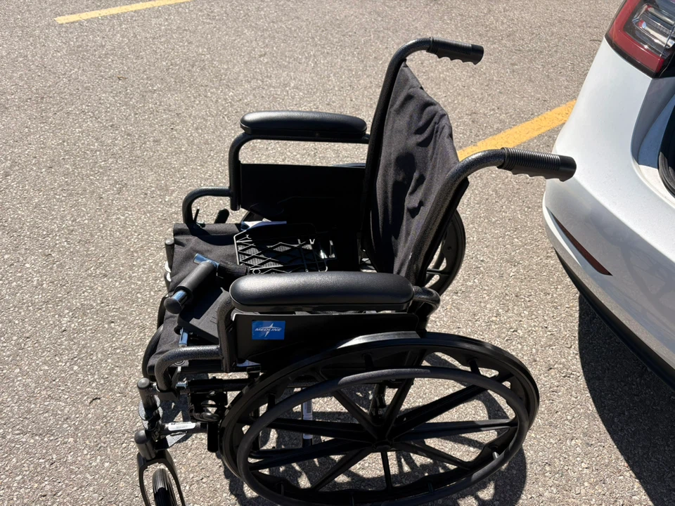 New Medline Guardian K1 Wheelchair 16" - photo 5
