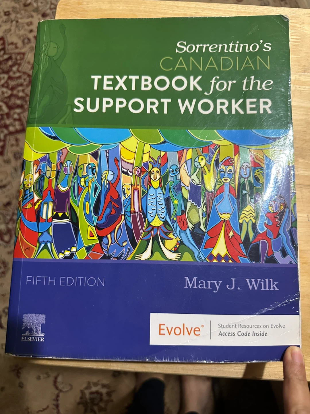 Sorrentino's Canadian Textbook for the Support Worker
