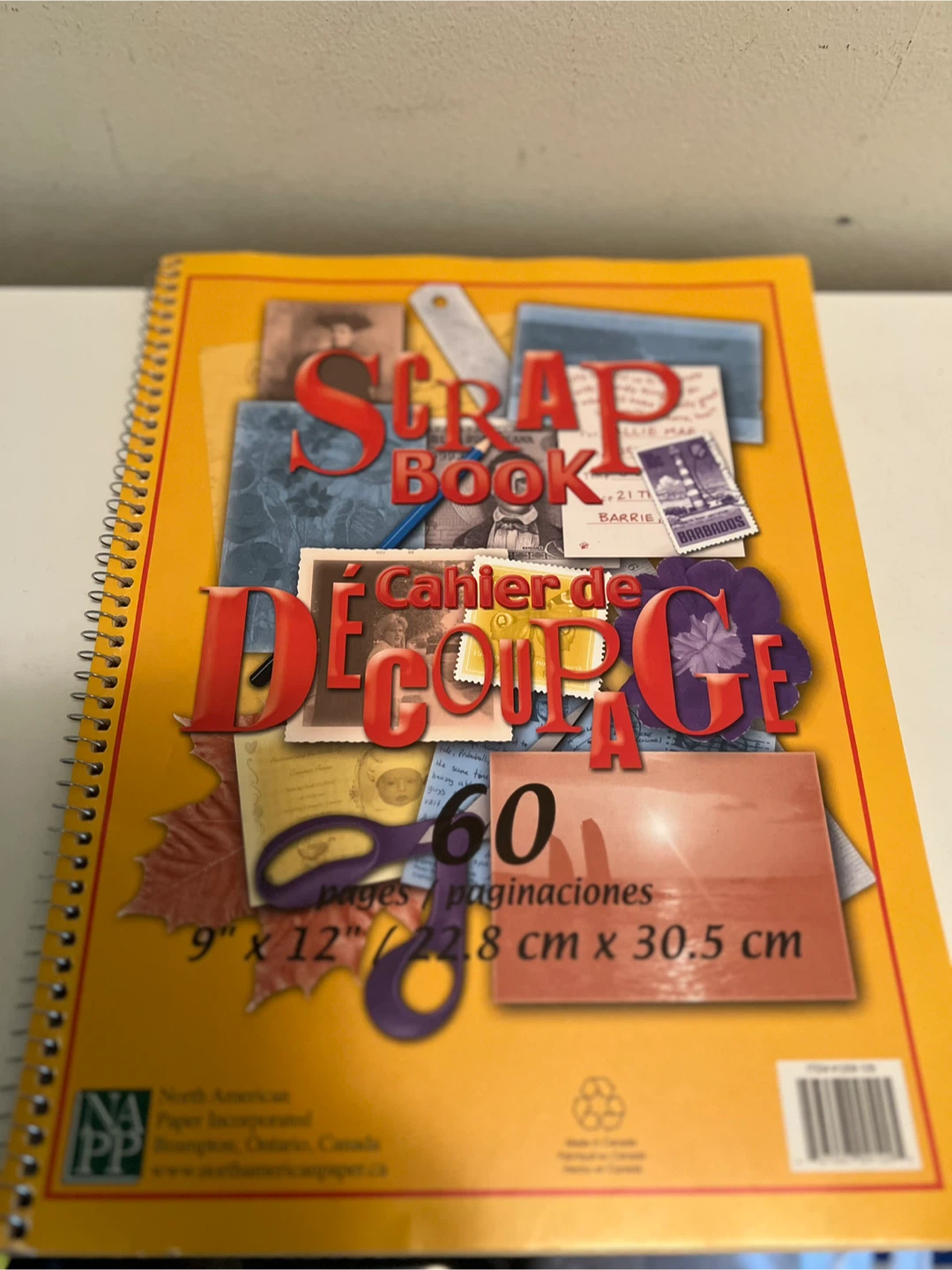Assorted Notebooks and Scrapbook Bundle - photo 4