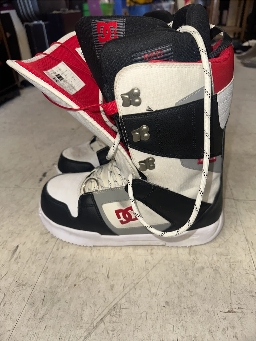 DC Snowboard Boots