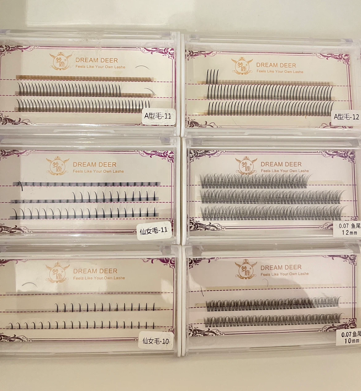 Individual Eyelashes — $5 for all 6