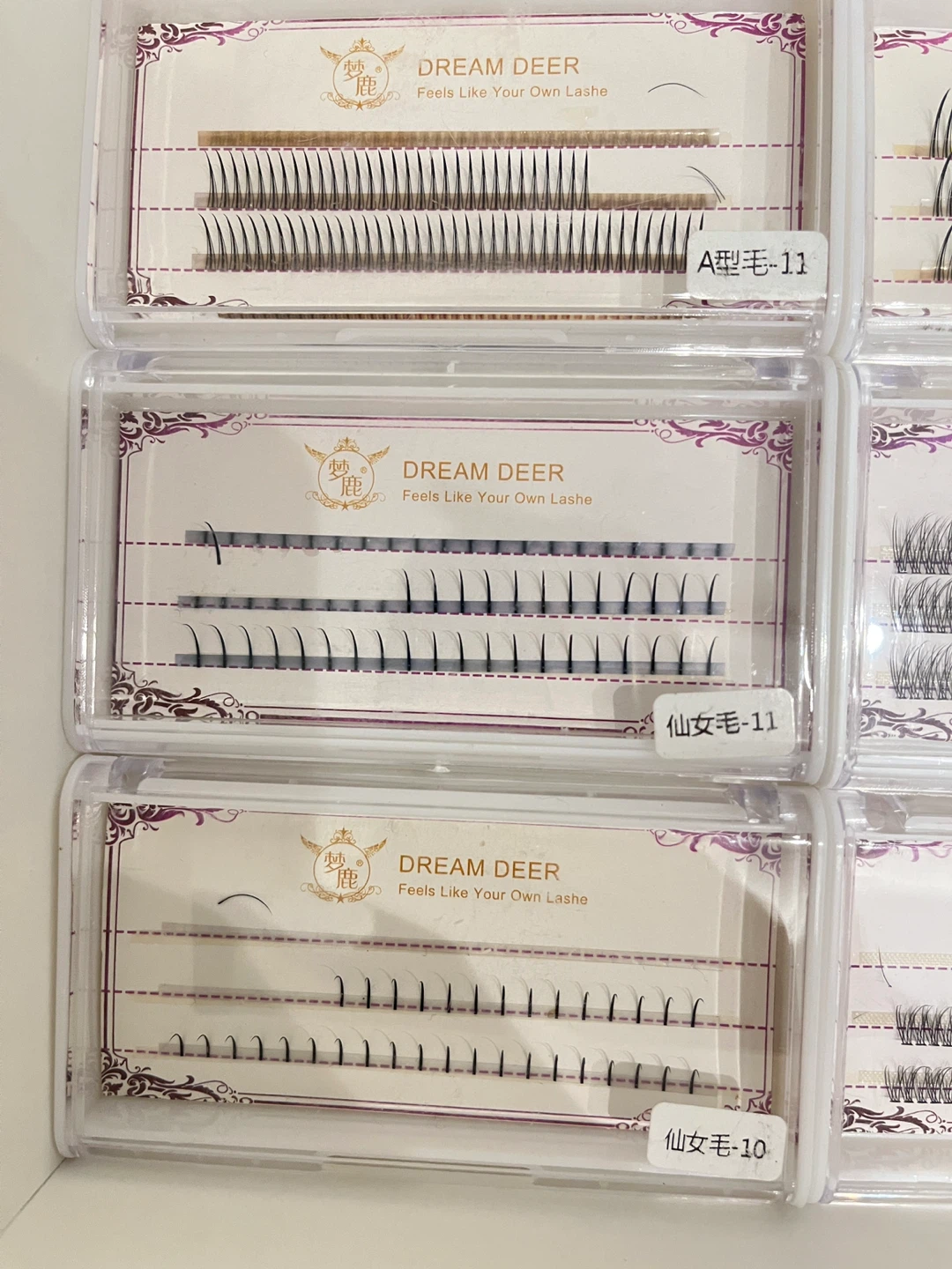 Individual Eyelashes — $5 for all 6 - photo 4