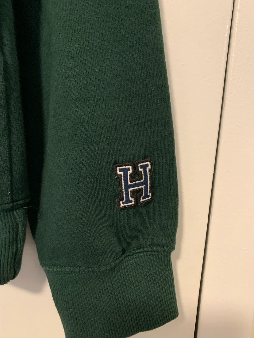 Harvard University Crewneck Sweatshirt Green - photo 2