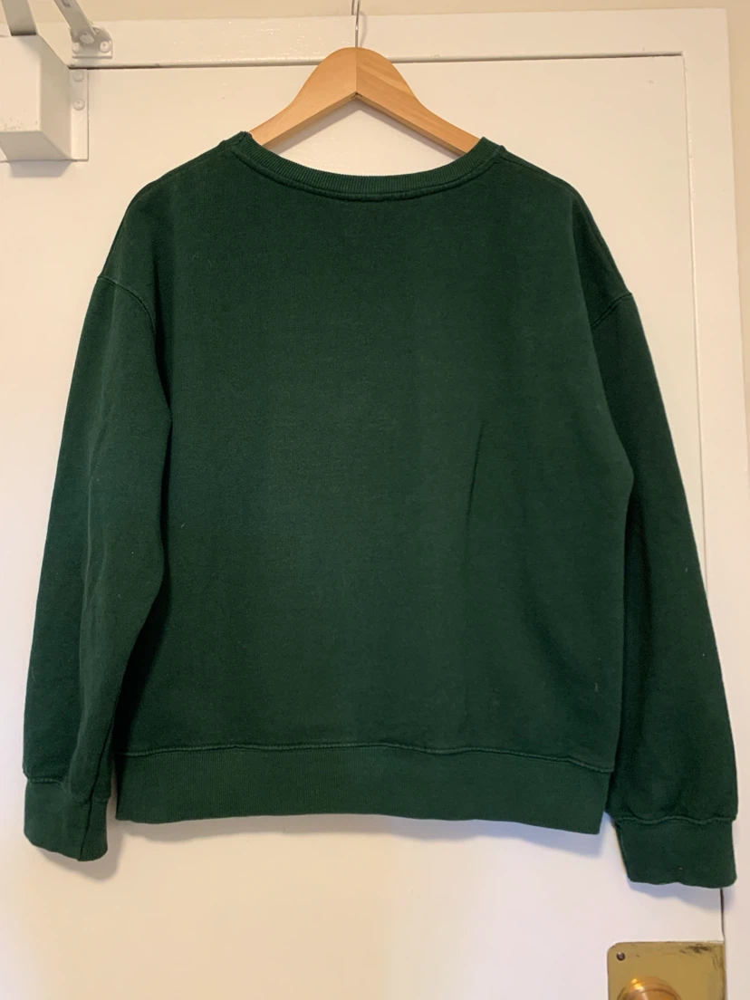 Harvard University Crewneck Sweatshirt Green - photo 3
