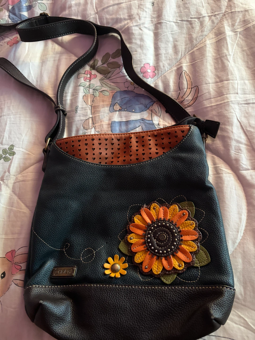 Chala Sunflower Crossbody Bag
