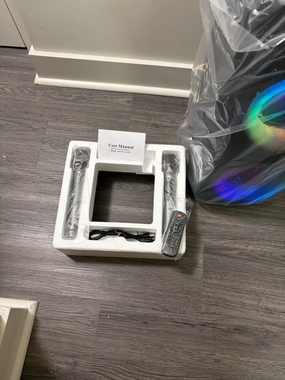 Multifunctional Party Speaker JYX-T9 - photo 2