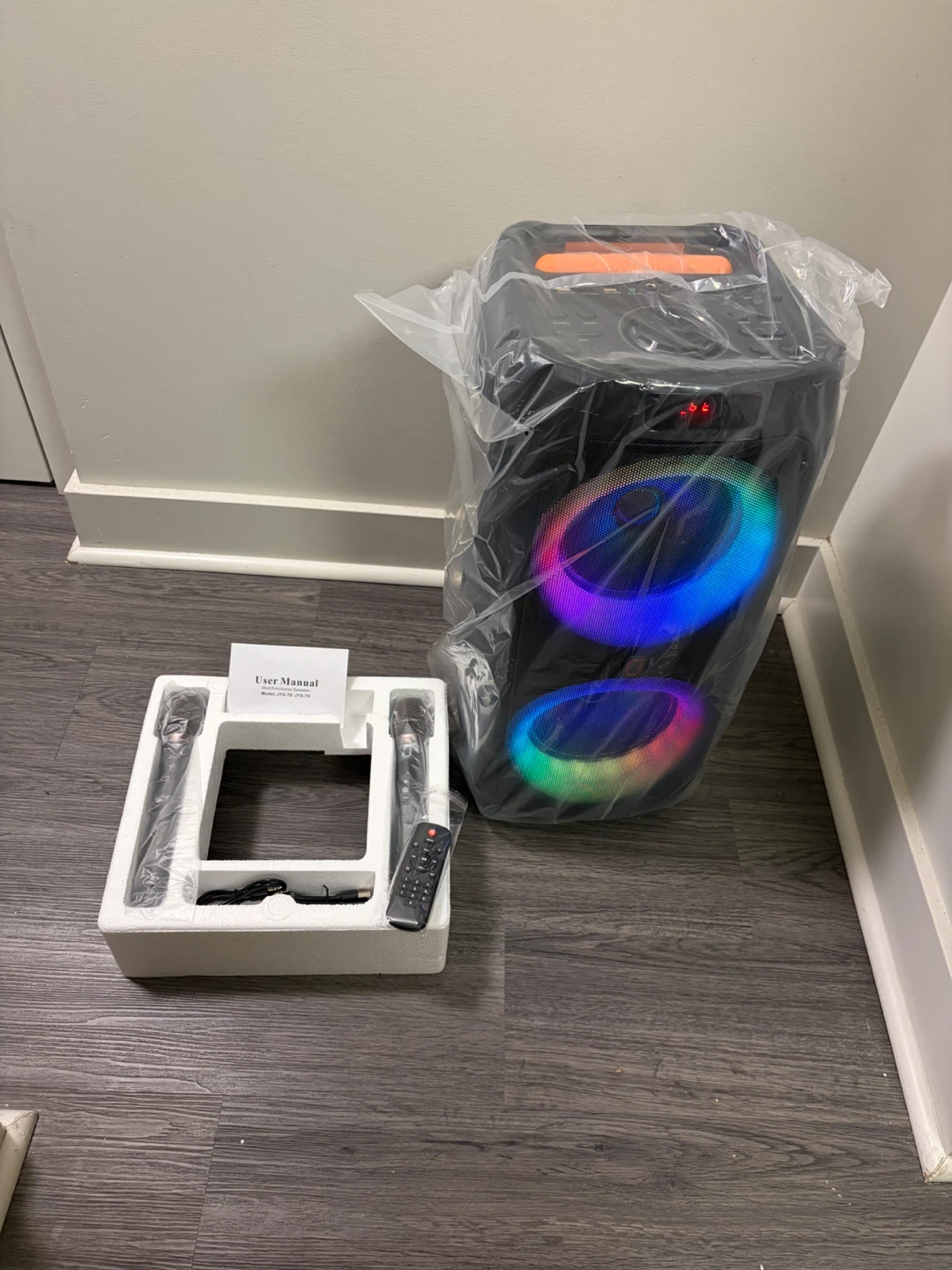 Multifunctional Party Speaker JYX-T9 - photo 3