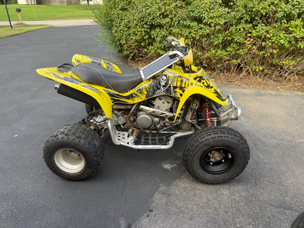 Suzuki LT-Z400 QuadSport ATV