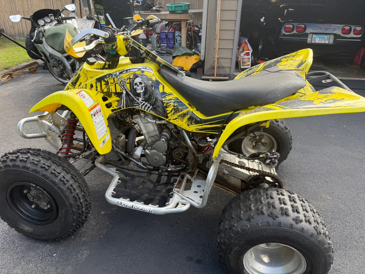 Suzuki LT-Z400 QuadSport ATV - photo 3