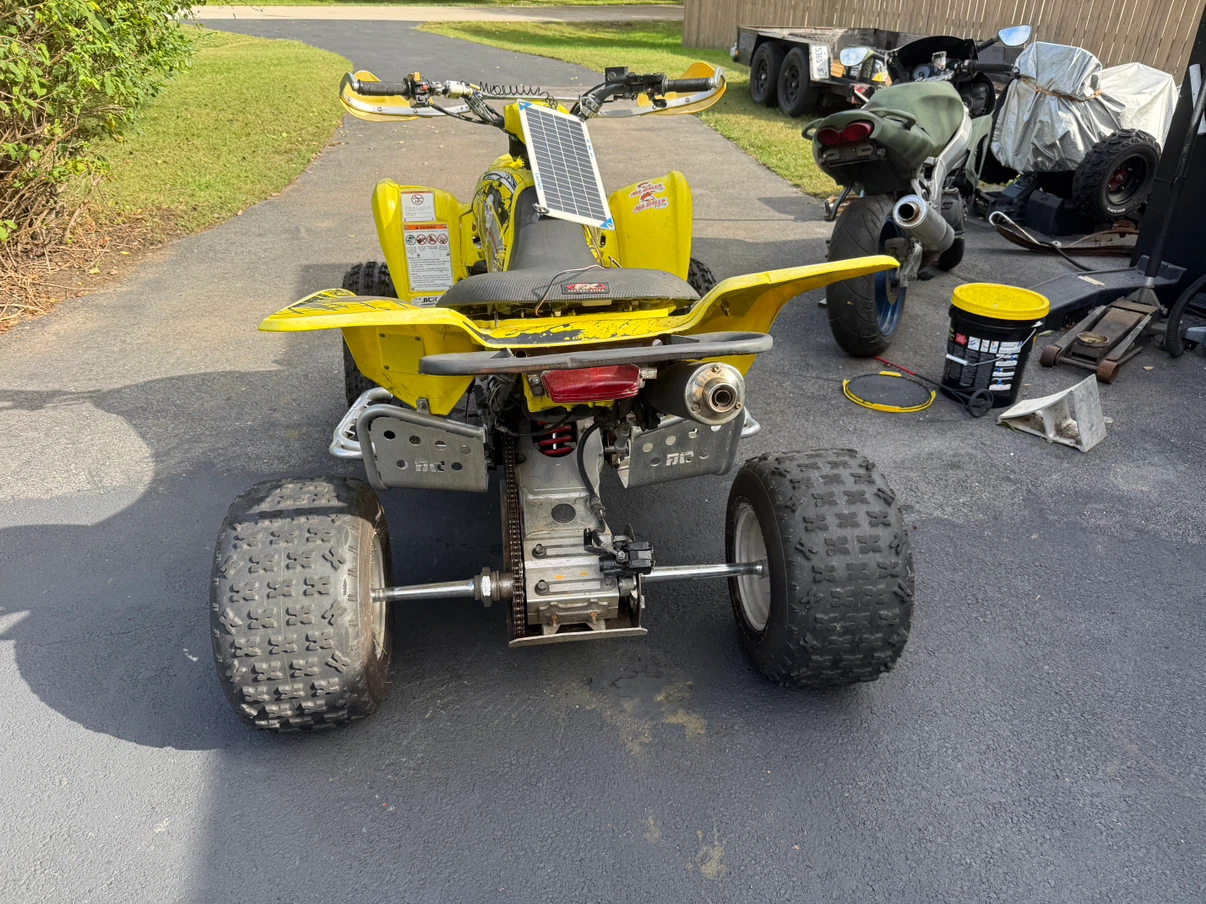 Suzuki LT-Z400 QuadSport ATV - photo 4
