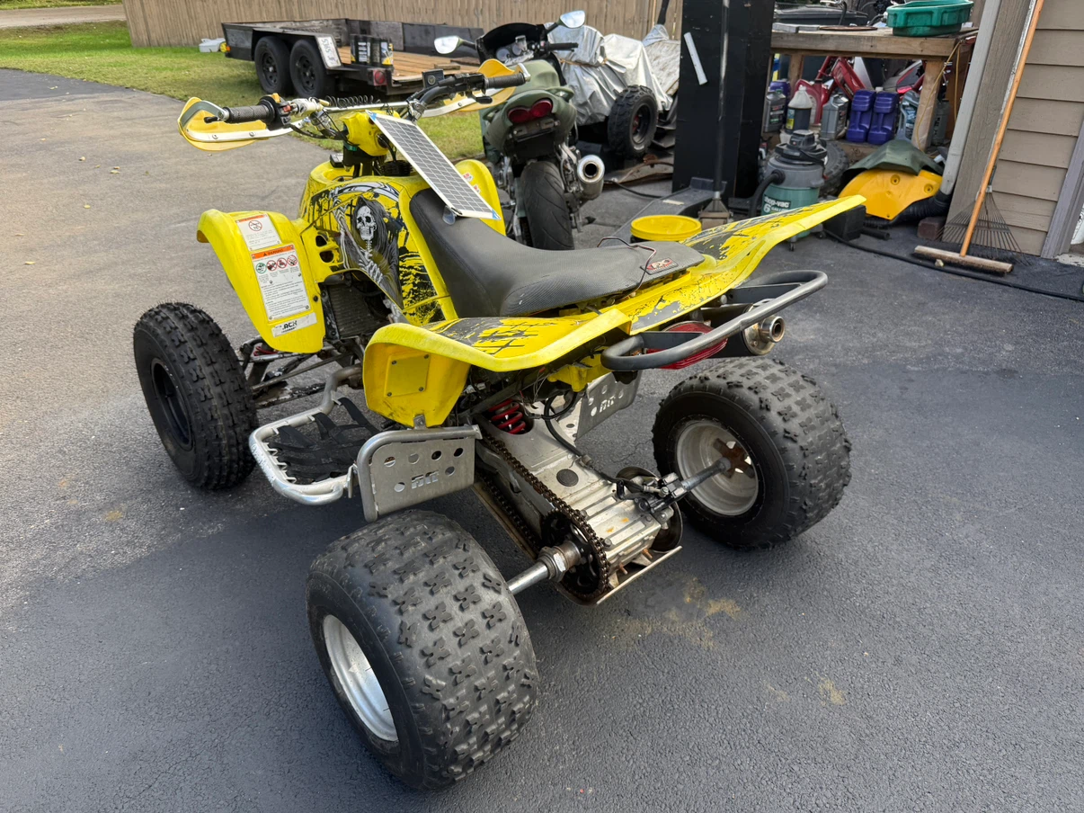 Suzuki LT-Z400 QuadSport ATV - photo 5