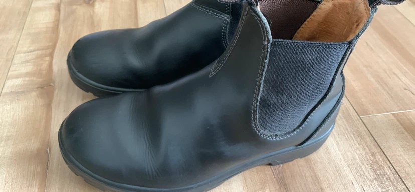 Black Chelsea Boots with 3M Thinsulate - photo 3