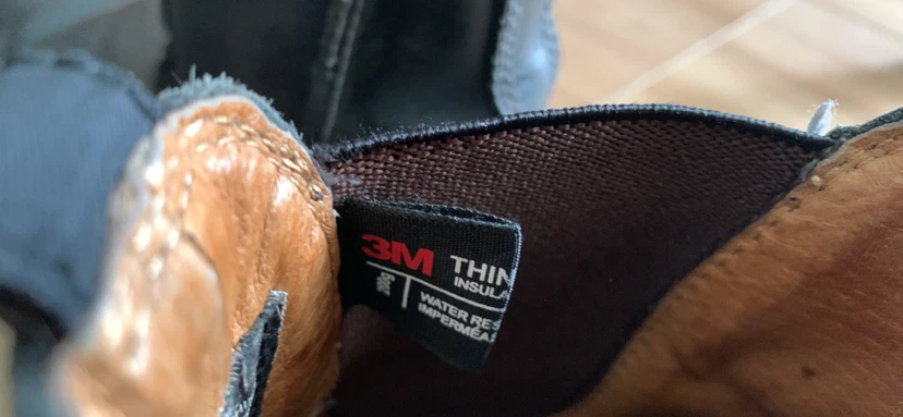 Black Chelsea Boots with 3M Thinsulate - photo 4
