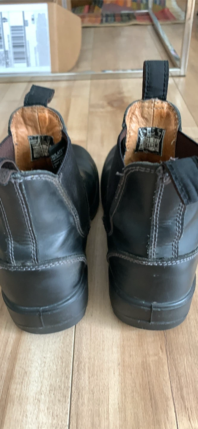 Black Chelsea Boots with 3M Thinsulate - photo 5