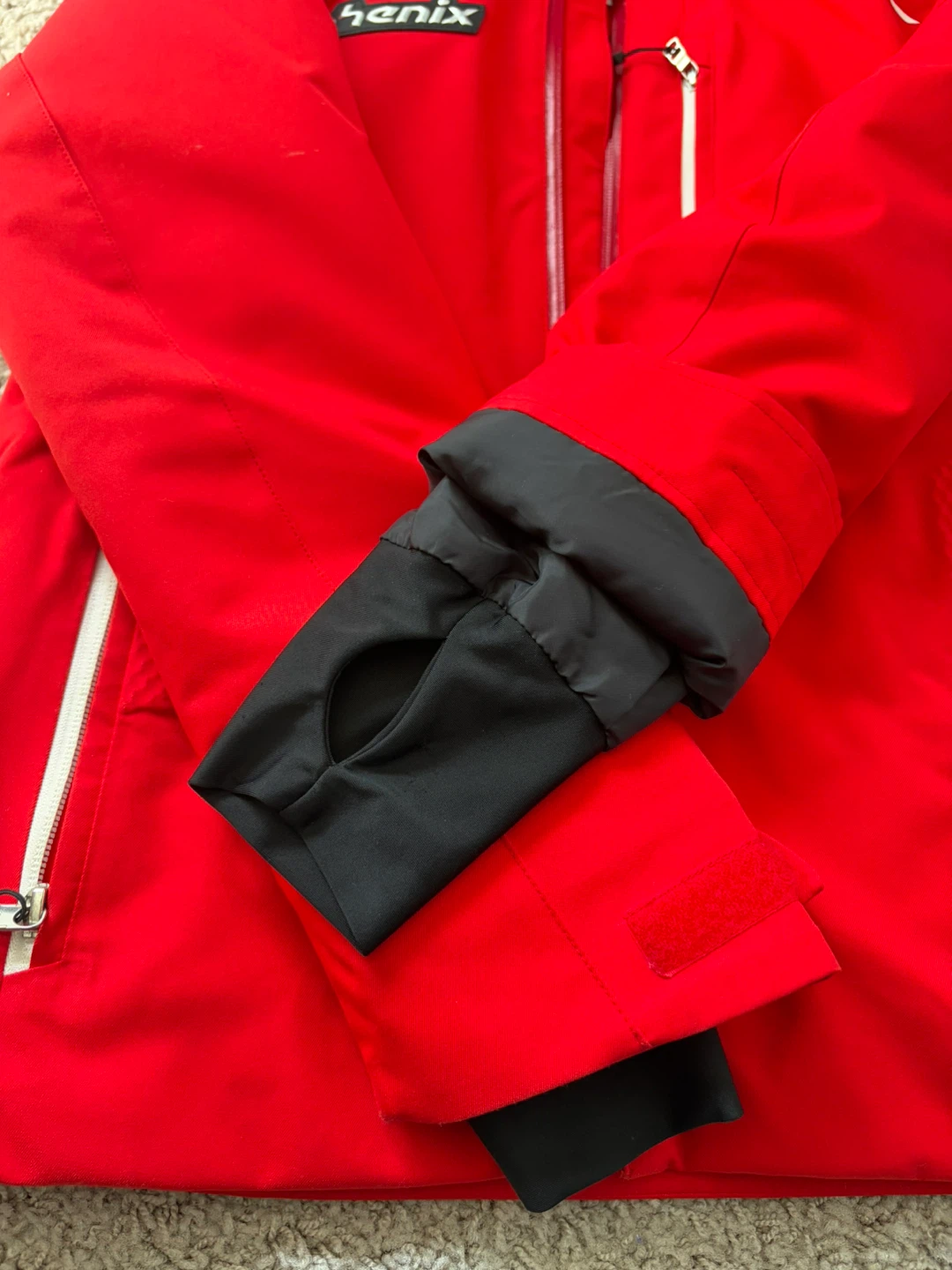 Phenix Red Hooded Ski Jacket - photo 2