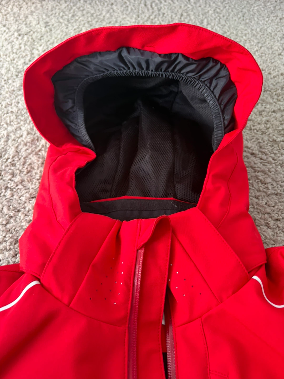Phenix Red Hooded Ski Jacket - photo 4
