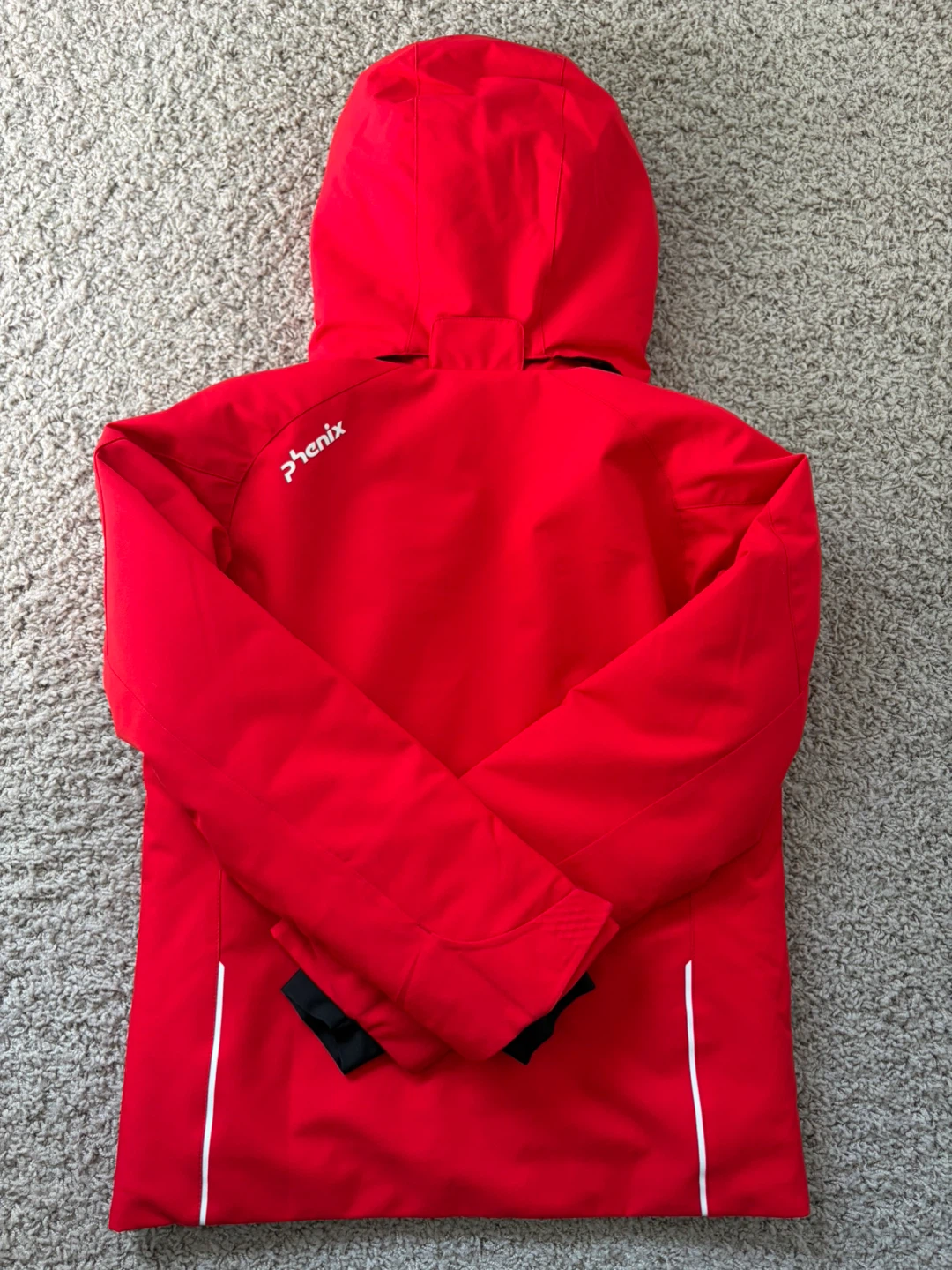 Phenix Red Hooded Ski Jacket - photo 5
