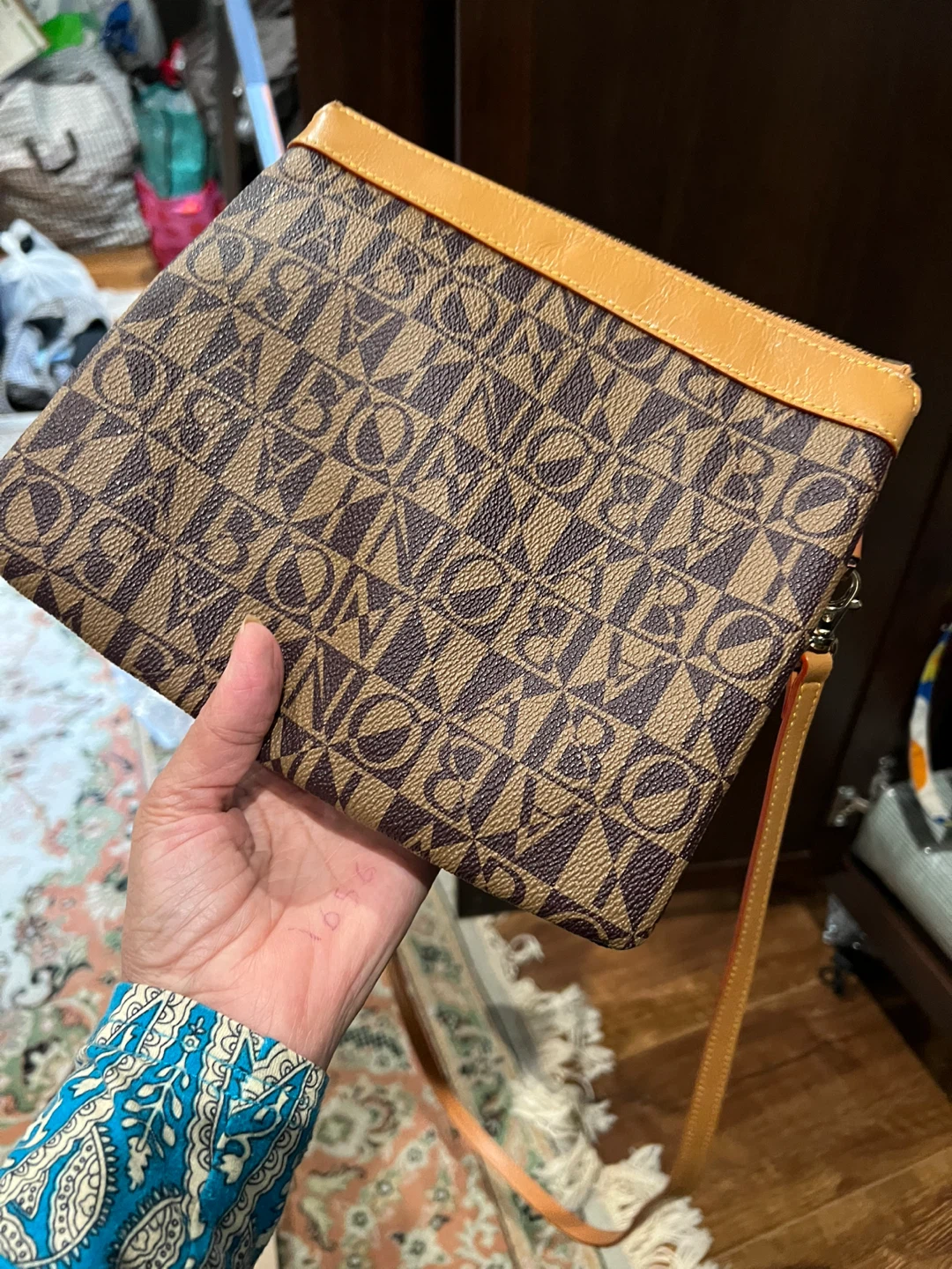 Bonia Monogram Crossbody Bag - photo 2