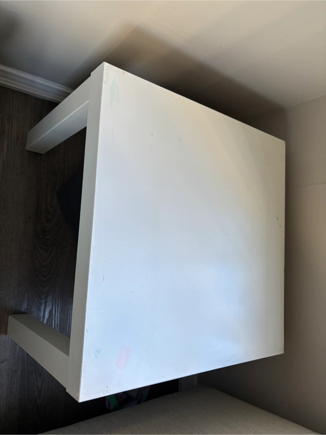 IKEA Lack Side Table White - photo 3