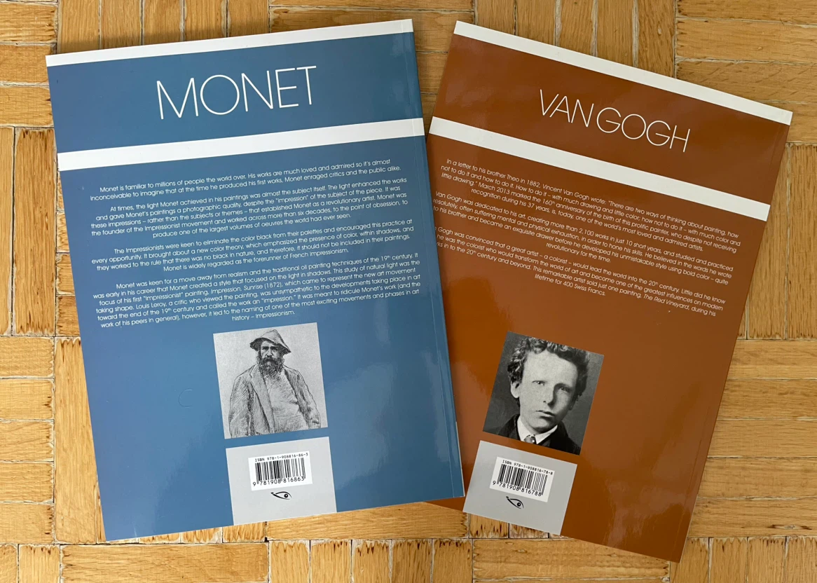 Monet & Van Gogh The Great Artists Collection Books - photo 2