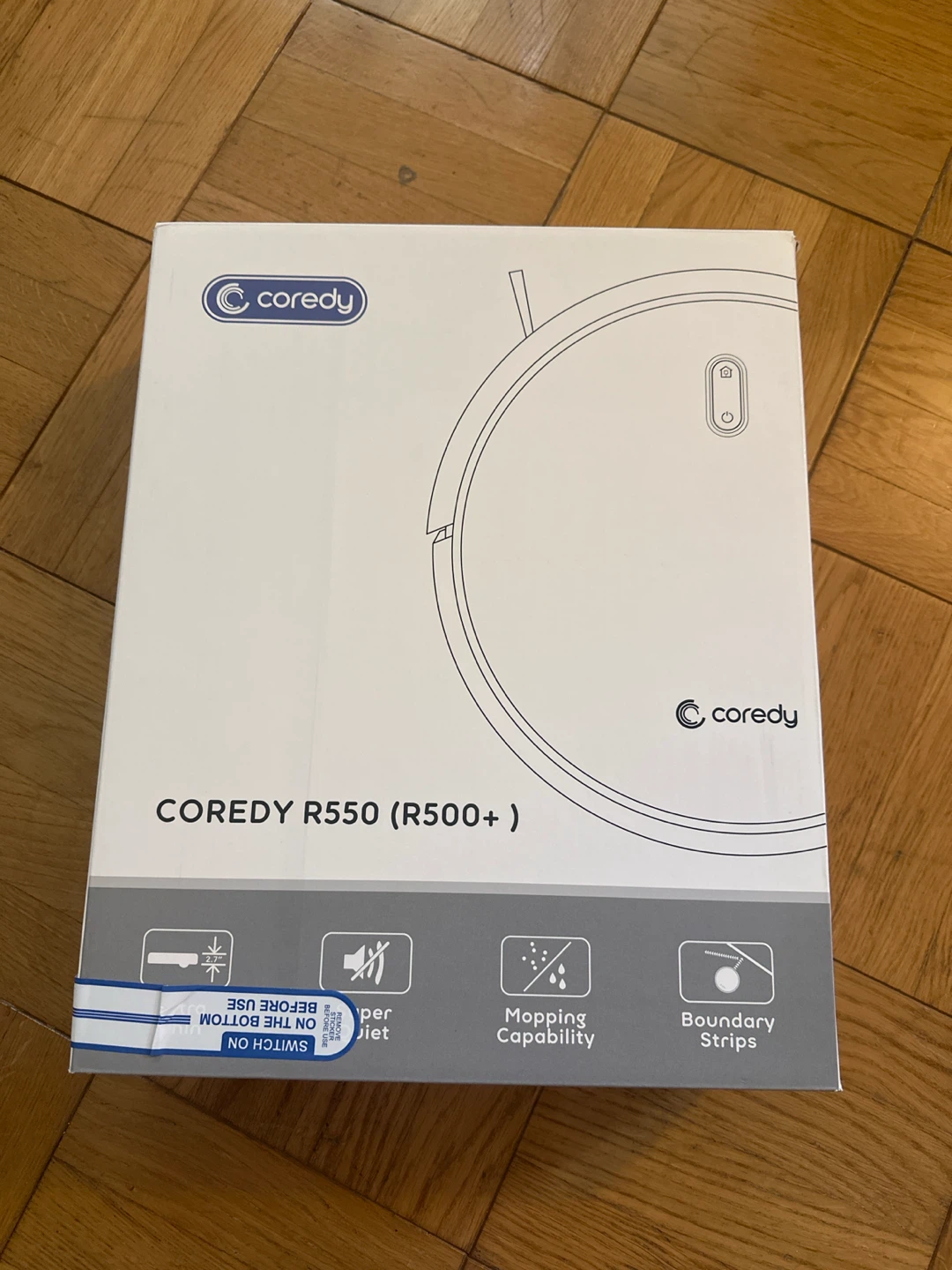 Coredy R550 Robot Vacuum - photo 2
