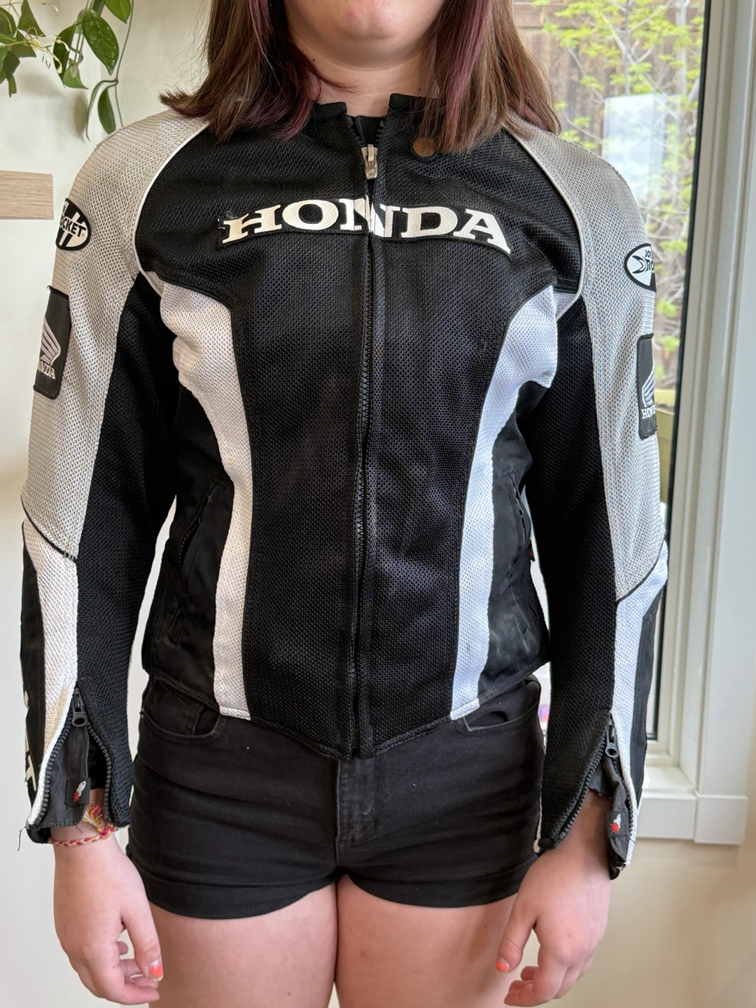 Joe Rocket Honda Motorcycle Jacket