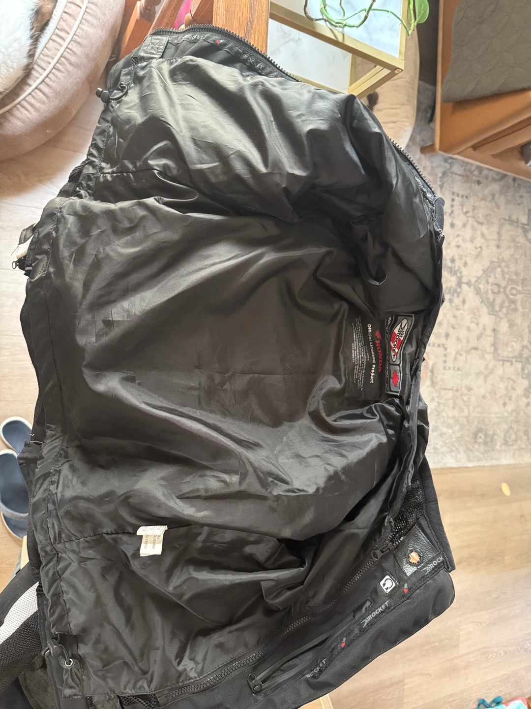 Joe Rocket Honda Motorcycle Jacket - photo 4