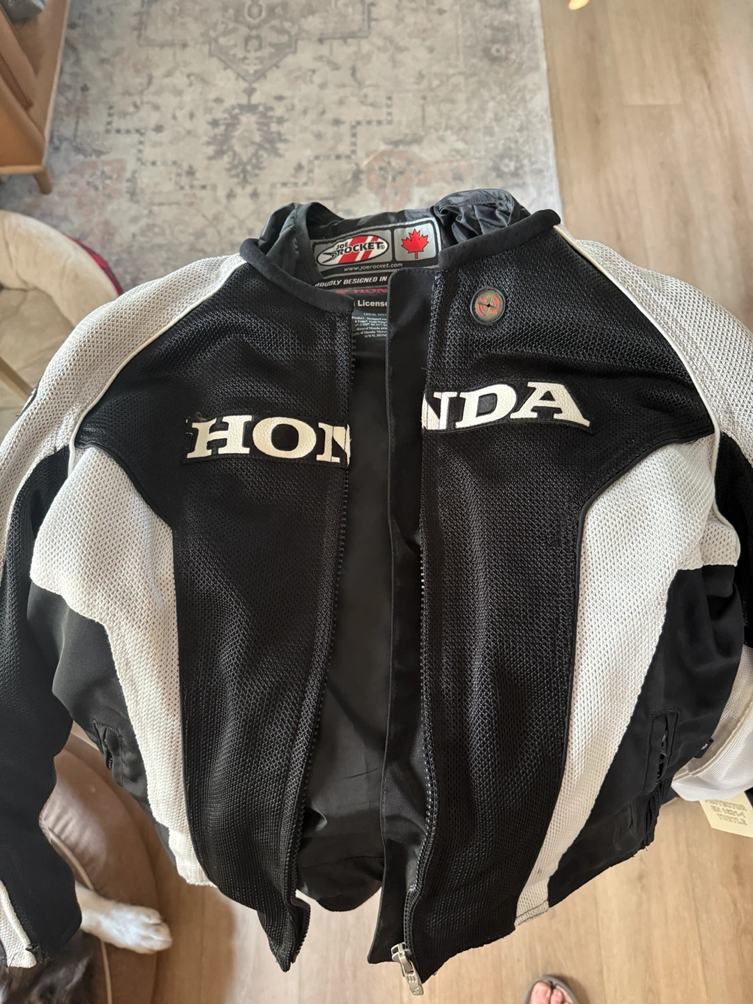 Joe Rocket Honda Motorcycle Jacket - photo 5