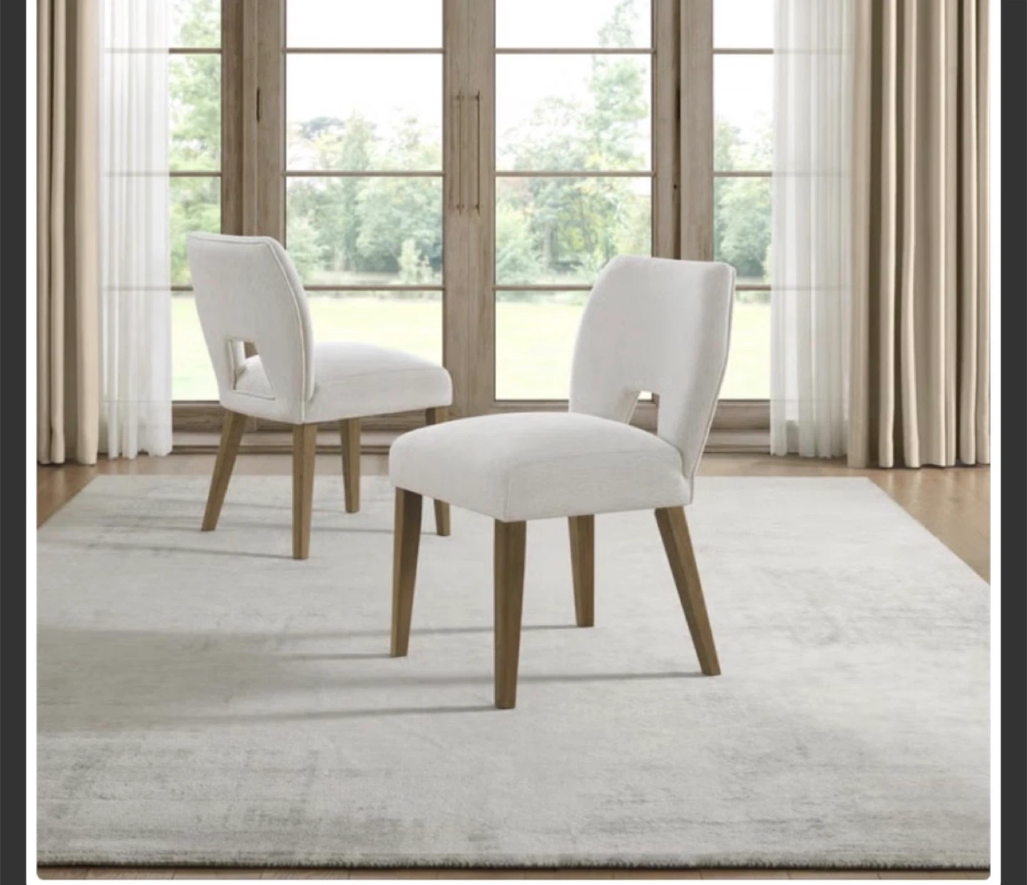 6 piece dining chairs