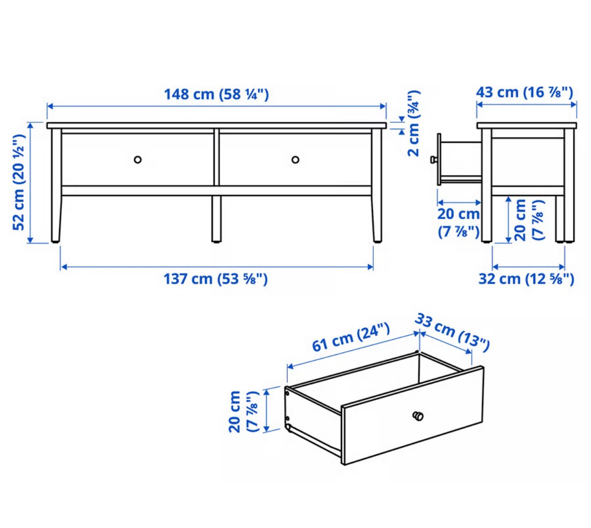 GULLABERG Storage Bench - photo 4