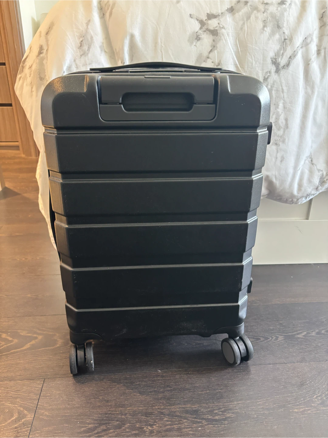 Kroser Black Hard-Shell Carry-On Luggage - photo 2